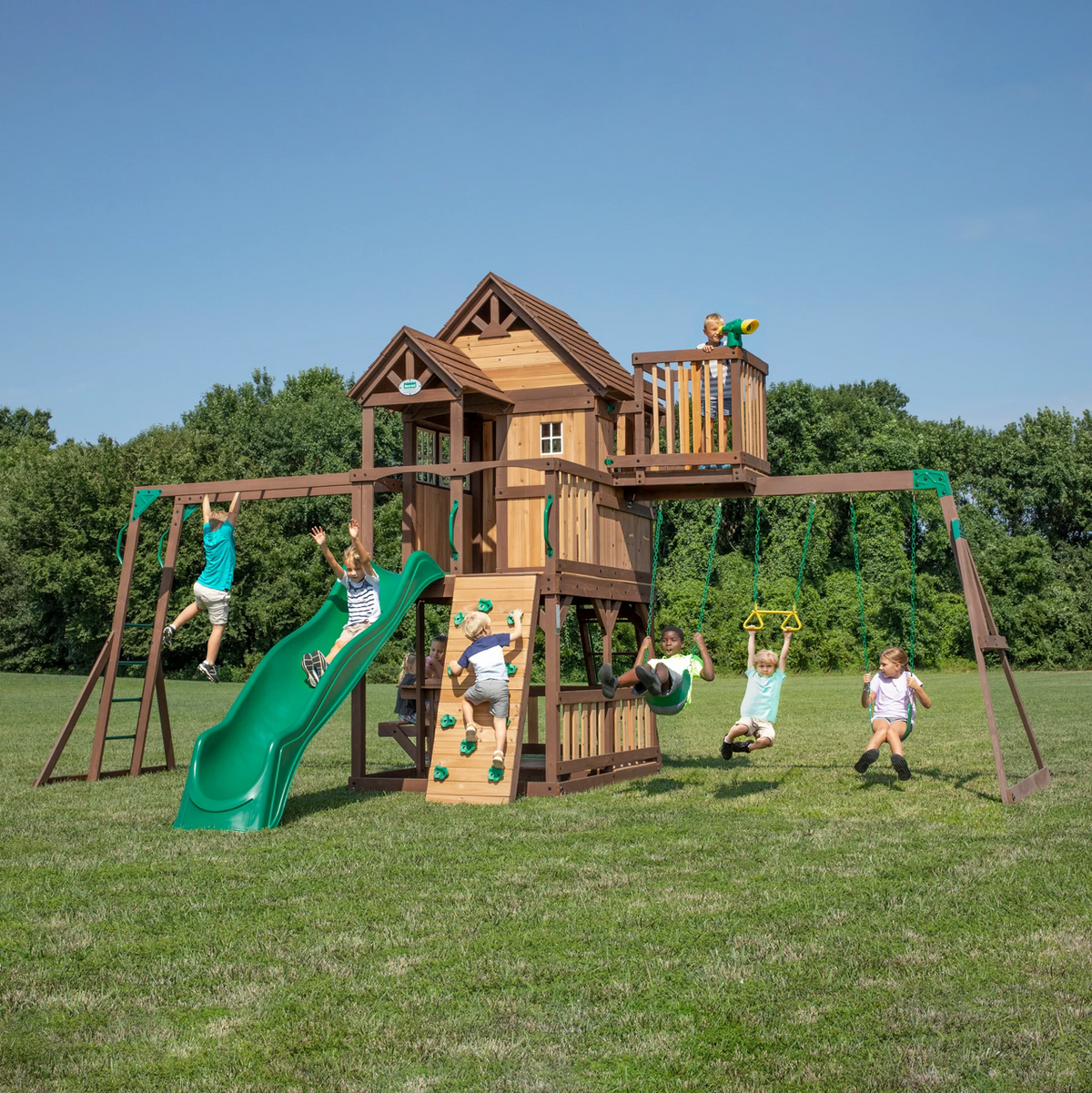 Skyfort II žaidimų aikštelė: vietos, kurias tikrina saugos standartas