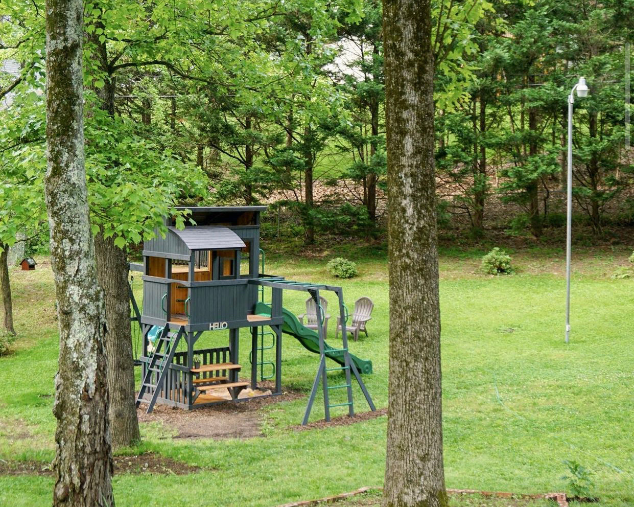 Swing Set Makeovers