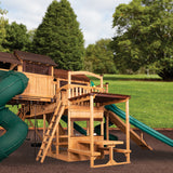 Treehouse Peak Combo žaidimų aikštelė