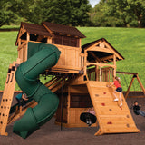 Titan Treehouse XL 10 žaidimų aikštelė