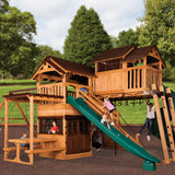 Titan Treehouse XL 10 žaidimų aikštelė