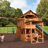 Titan Treehouse XL 10 žaidimų aikštelė