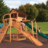 Titan Treehouse XL 3 žaidimų aikštelė