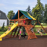 Olympian Peak Junior 1 žaidimų aikštelė iš kedro