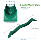 Wave Slide – 3 metrų
