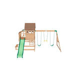 3D model of the Montpelier cedar swing set, viewable in your garden with AR