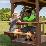 Skyfort II žaidimų aikštelė iš kedro